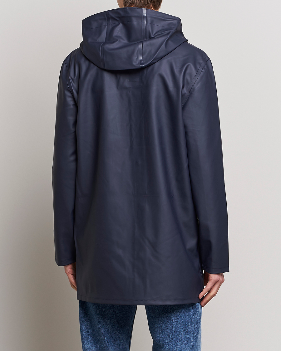 Hombres | Abrigos y chaquetas | Stutterheim | Stockholm Raincoat Navy
