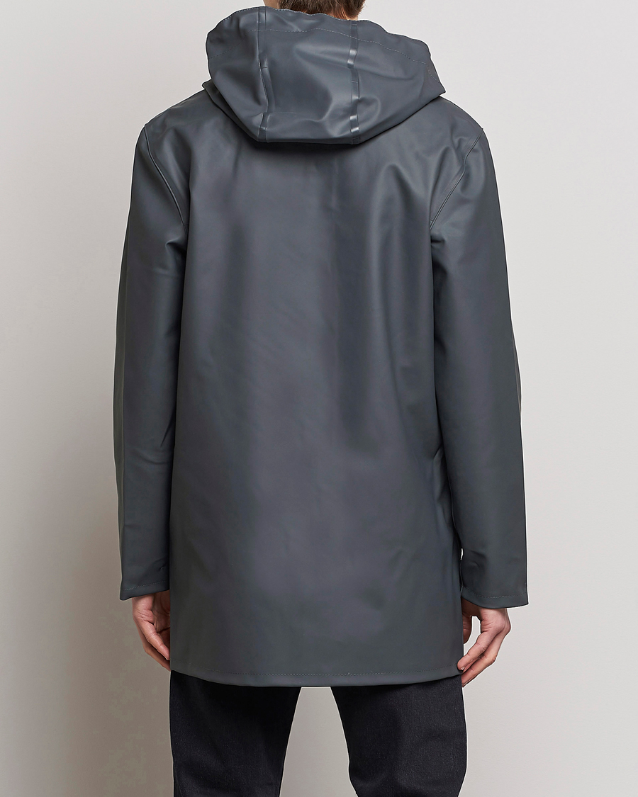 Hombres | Abrigos y chaquetas | Stutterheim | Stockholm Raincoat Charcoal