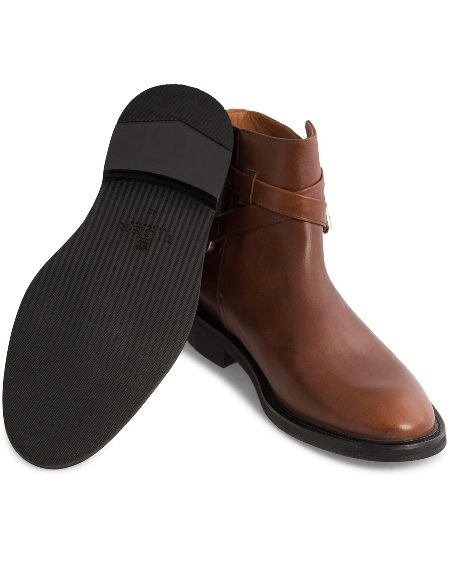 Hombres | Tiger of Sweden Harald Jodhpur Boot Sable Brown Calf | Tiger of Sweden | Harald Jodhpur Boot Sable Brown Calf