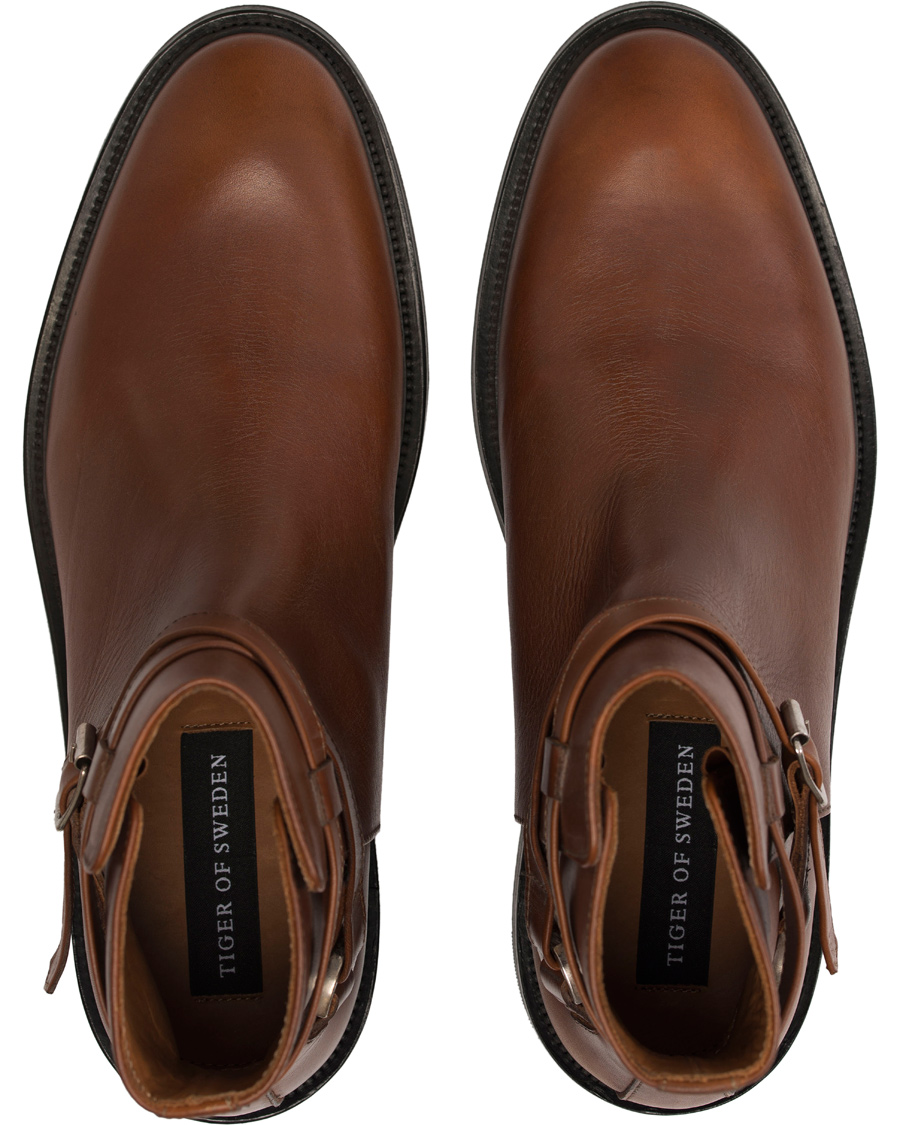 Hombres | Tiger of Sweden Harald Jodhpur Boot Sable Brown Calf | Tiger of Sweden | Harald Jodhpur Boot Sable Brown Calf