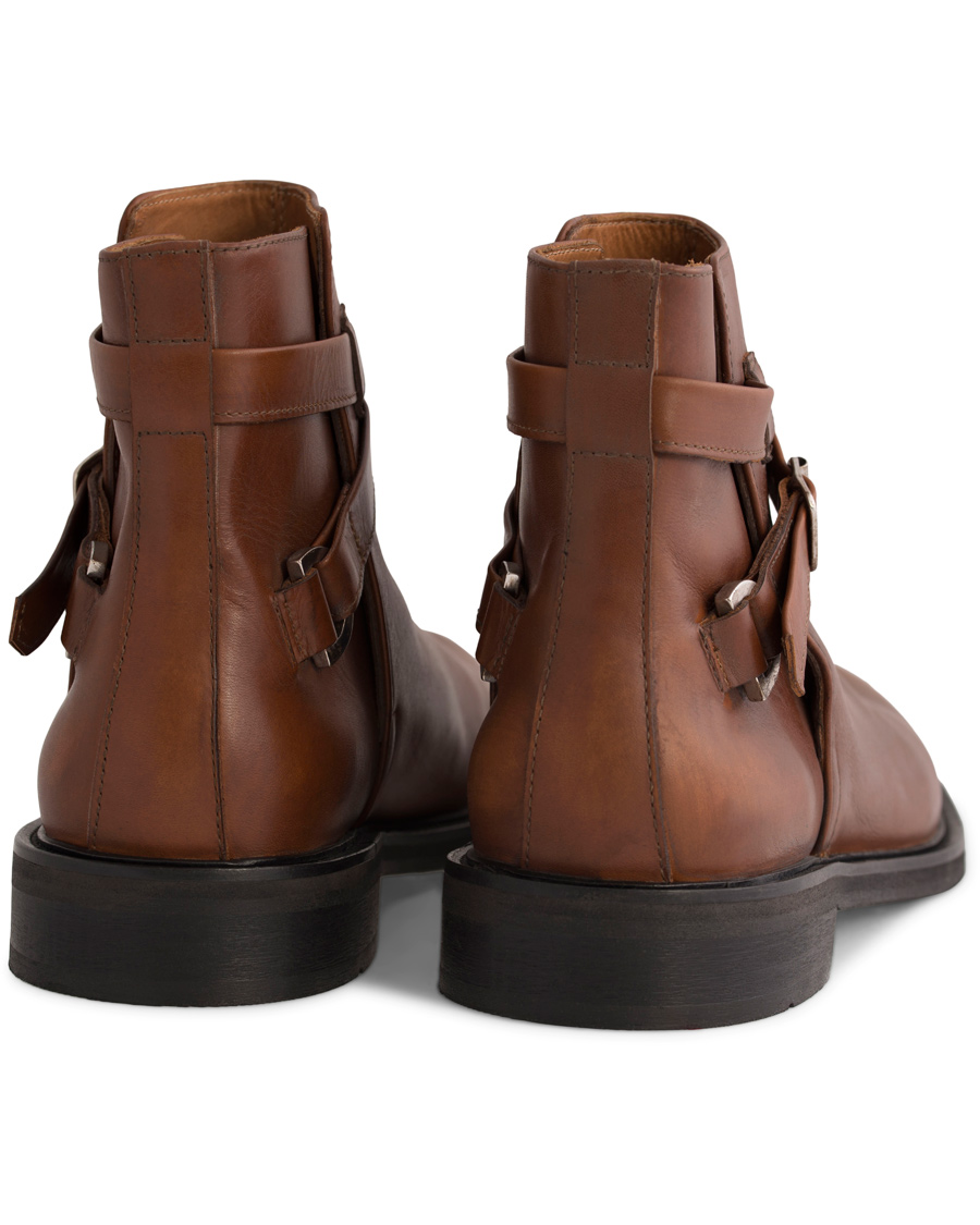 Hombres | Tiger of Sweden Harald Jodhpur Boot Sable Brown Calf | Tiger of Sweden | Harald Jodhpur Boot Sable Brown Calf