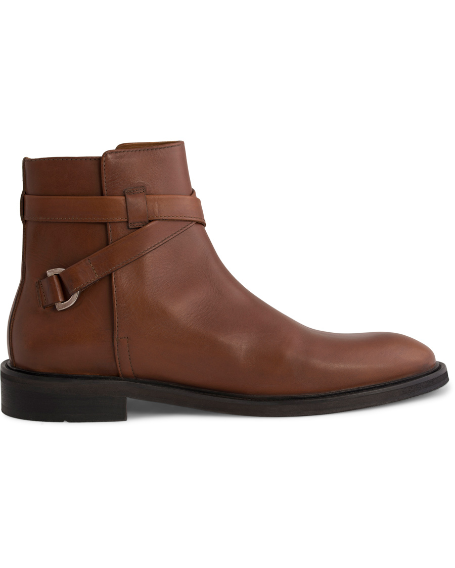 Hombres | Tiger of Sweden Harald Jodhpur Boot Sable Brown Calf | Tiger of Sweden | Harald Jodhpur Boot Sable Brown Calf