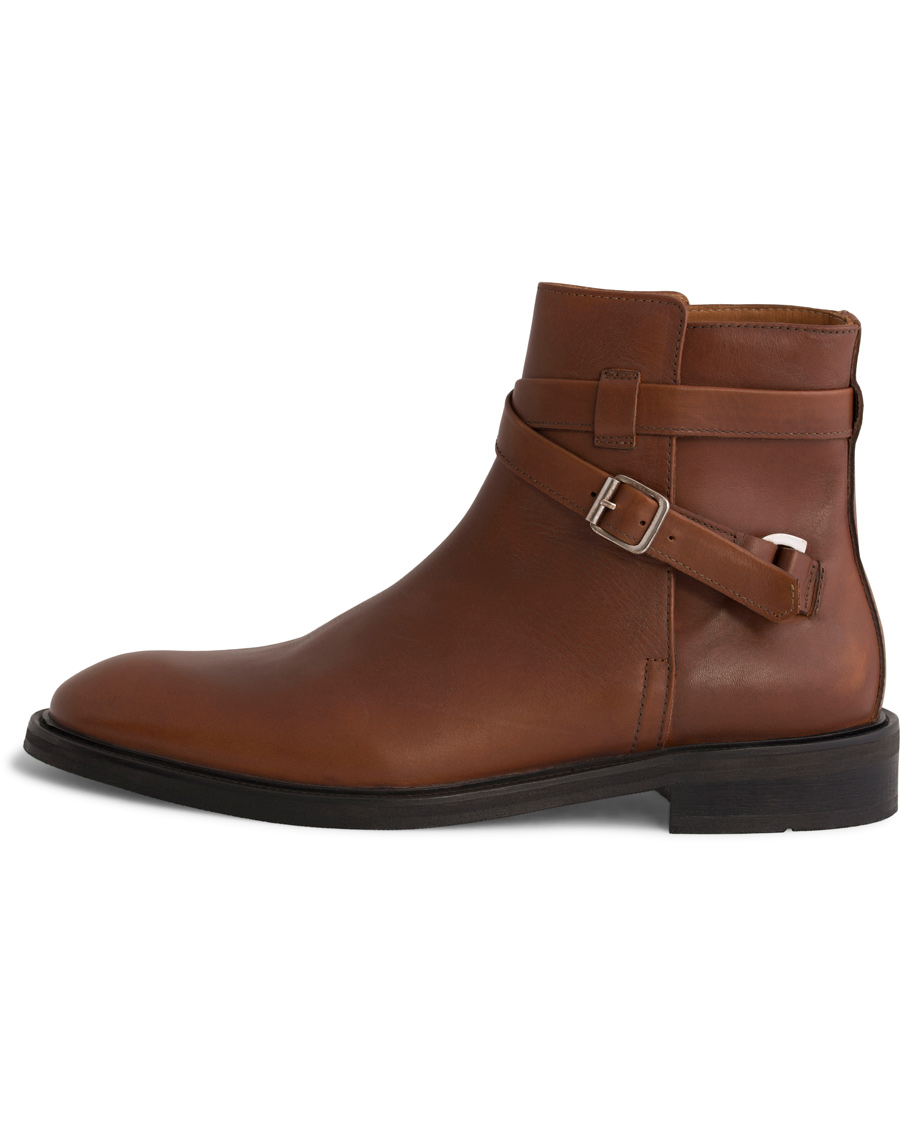 Hombres | Tiger of Sweden Harald Jodhpur Boot Sable Brown Calf | Tiger of Sweden | Harald Jodhpur Boot Sable Brown Calf