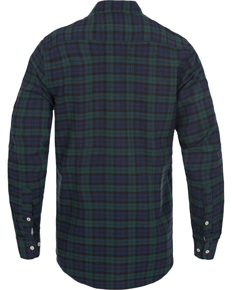 Hombres | Camisas | Tommy Hilfiger | Blackwatch Slim Fit Shirt Evening Blue