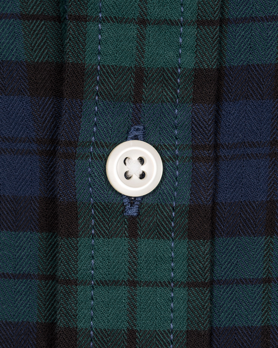 Hombres | Camisas | Tommy Hilfiger | Blackwatch Slim Fit Shirt Evening Blue