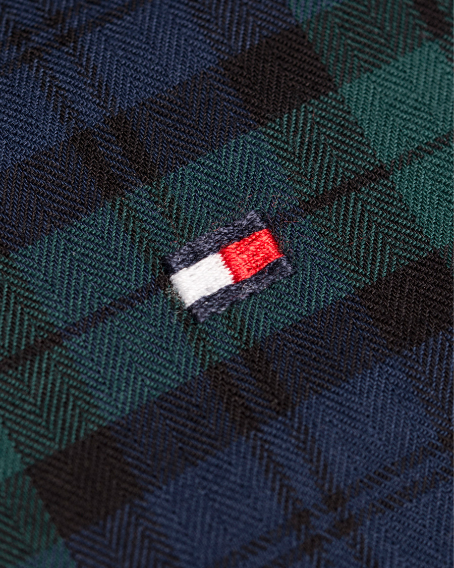 Hombres | Camisas | Tommy Hilfiger | Blackwatch Slim Fit Shirt Evening Blue