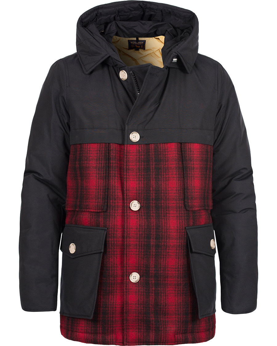 Hombres | Abrigos y chaquetas | Woolrich | Stag Wool Parka New Black