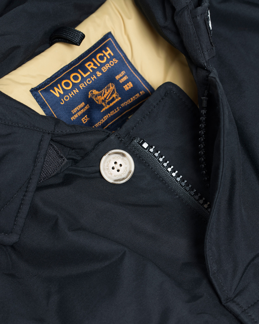 Hombres | Abrigos y chaquetas | Woolrich | Stag Wool Parka New Black