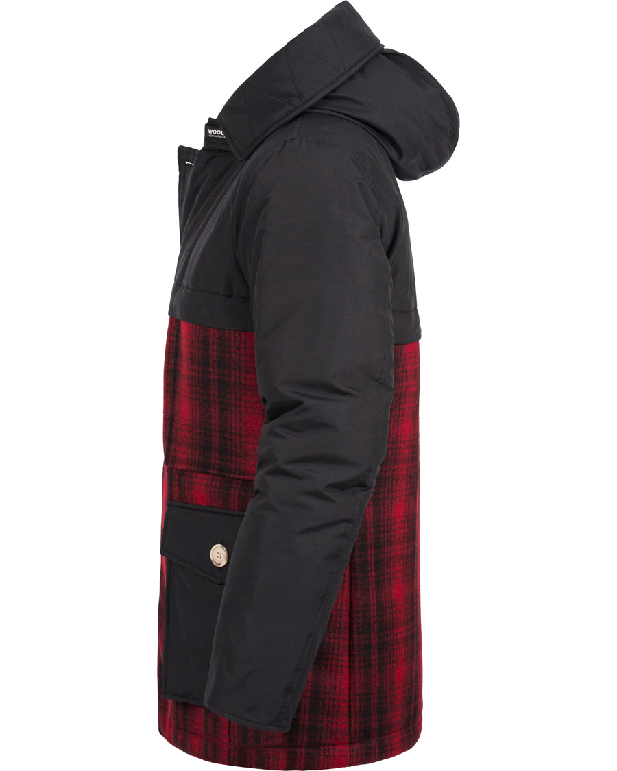 Hombres | Abrigos y chaquetas | Woolrich | Stag Wool Parka New Black