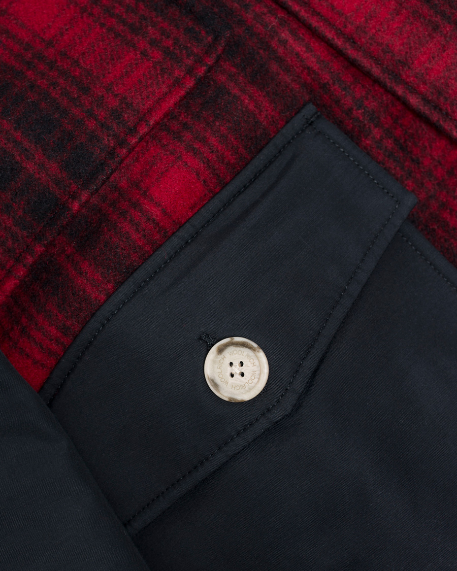 Hombres | Abrigos y chaquetas | Woolrich | Stag Wool Parka New Black