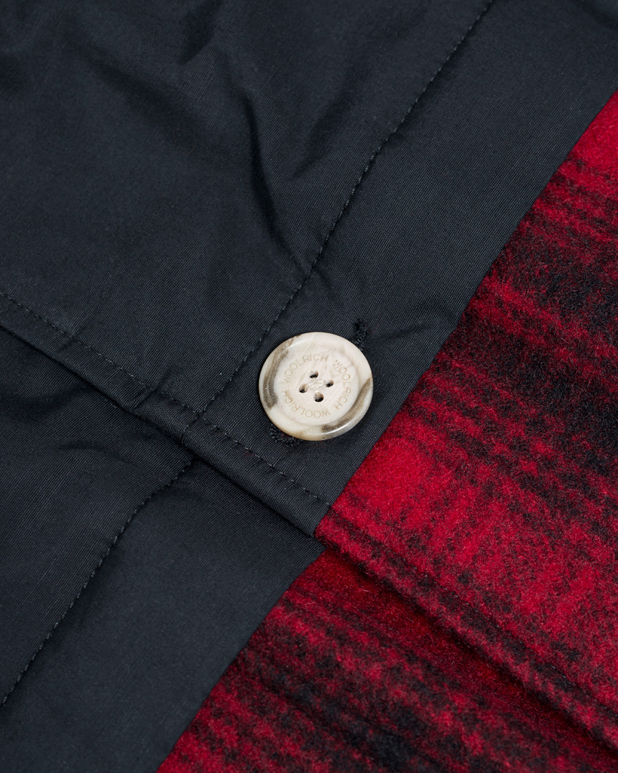 Hombres | Abrigos y chaquetas | Woolrich | Stag Wool Parka New Black