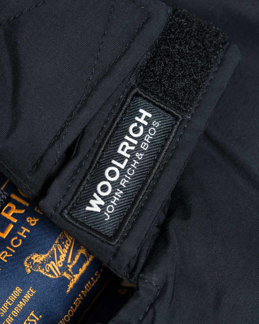 Hombres | Abrigos y chaquetas | Woolrich | Stag Wool Parka New Black