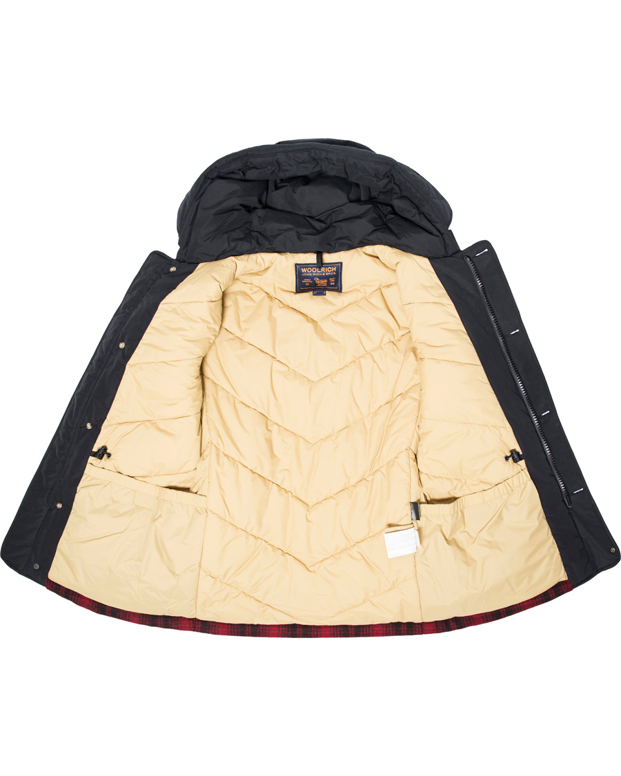 Hombres | Abrigos y chaquetas | Woolrich | Stag Wool Parka New Black