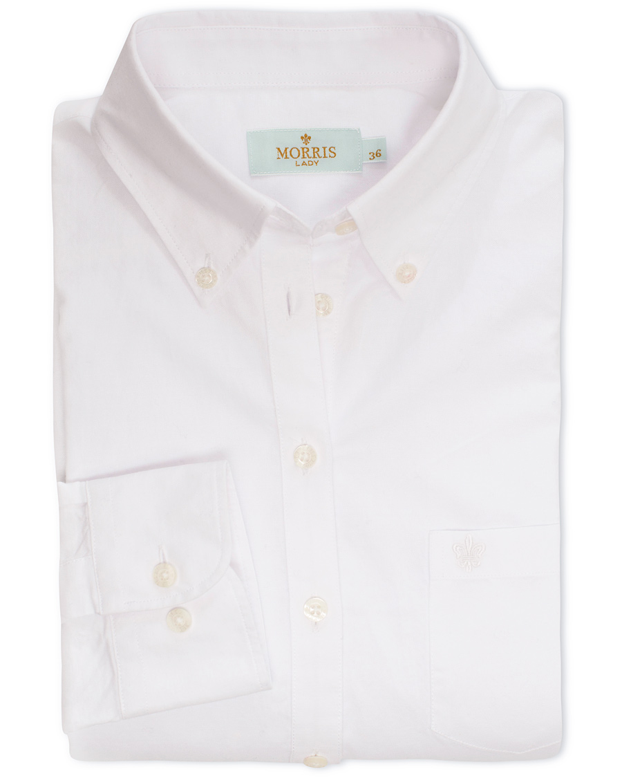 Hombres | Camisas | Morris Lady | Classic Oxford Shirt White