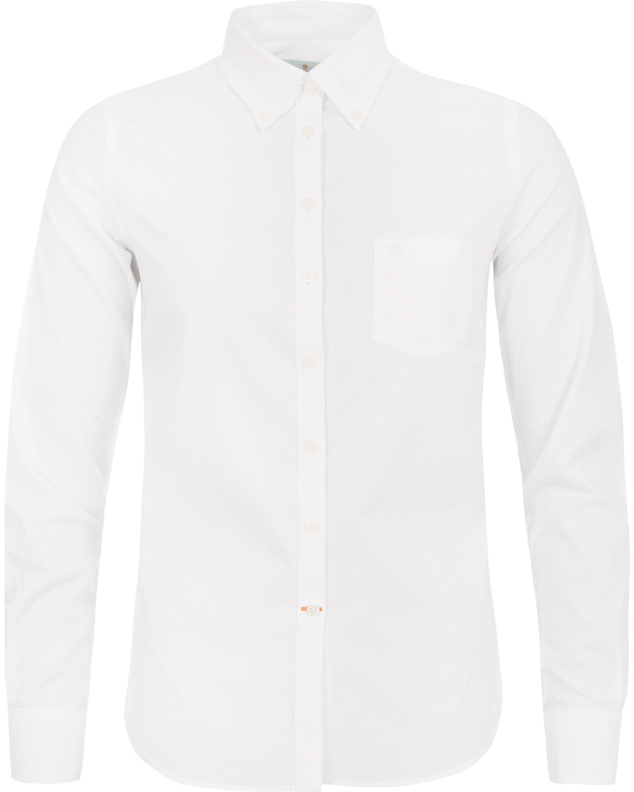 Hombres | Camisas | Morris Lady | Classic Oxford Shirt White