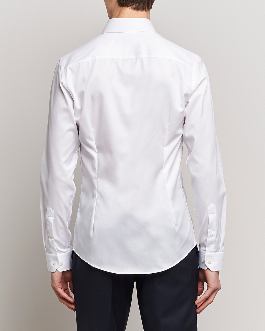 Hombres | Camisas | Eton | Super Slim Fit Shirt Cutaway White