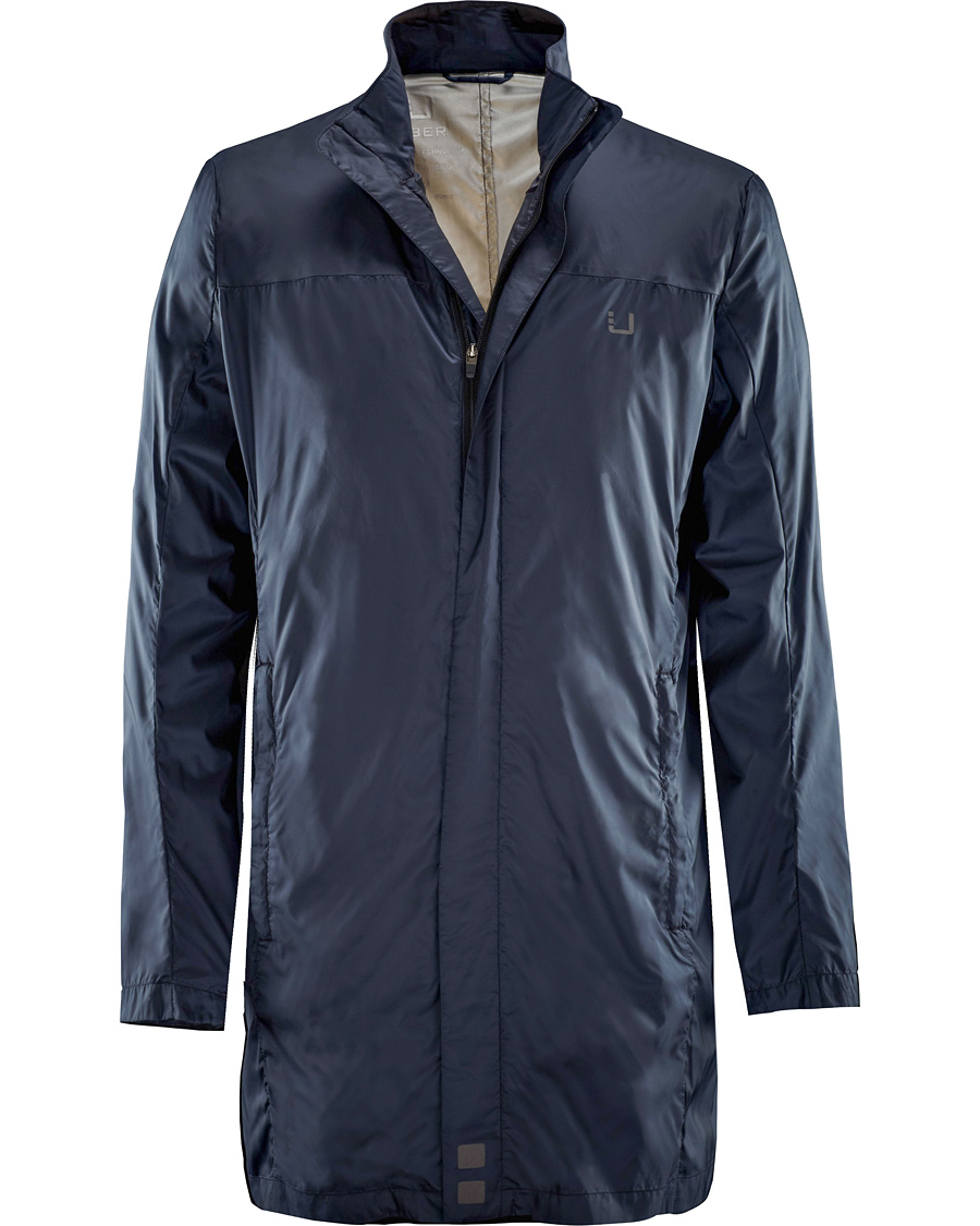 Hombres | Abrigos y chaquetas | UBR | UBER Emperor Coat Navy