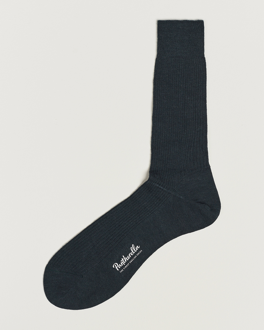 Hombres | Ropa interior y calcetines | Pantherella | Naish Merino/Nylon Sock Racing Green