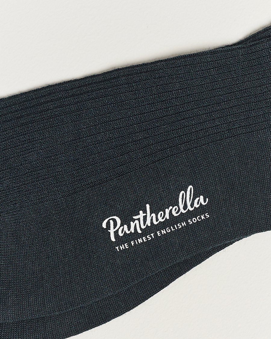 Hombres | Pantherella | Pantherella | Naish Merino/Nylon Sock Racing Green