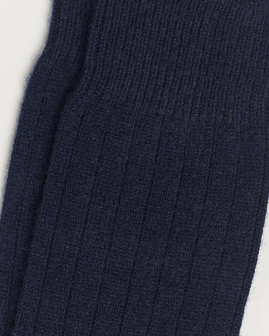 Hombres | Ropa interior y calcetines | Pantherella | Waddington Cashmere Sock Navy