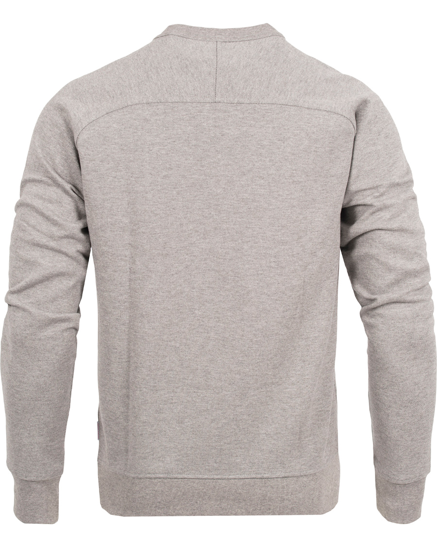Hombres | Jerséis y prendas de punto | Orlebar Brown | Fulton Sweatshirt Grey Melange