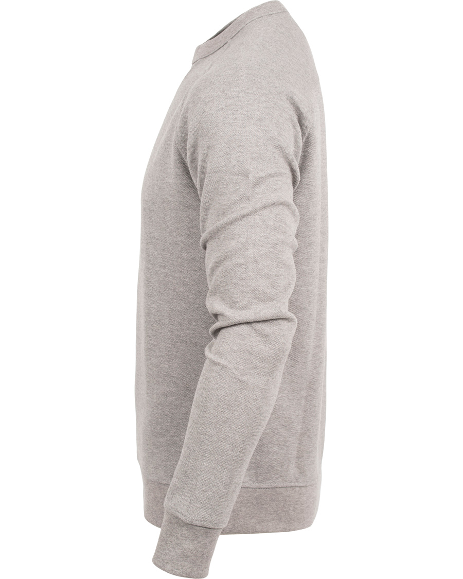 Hombres | Jerséis y prendas de punto | Orlebar Brown | Fulton Sweatshirt Grey Melange