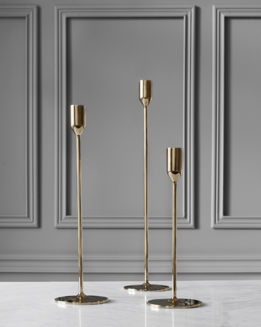 Hombres | Skultuna Nightlight Candlestick Brass S | Skultuna | Nightlight Candlestick Brass S
