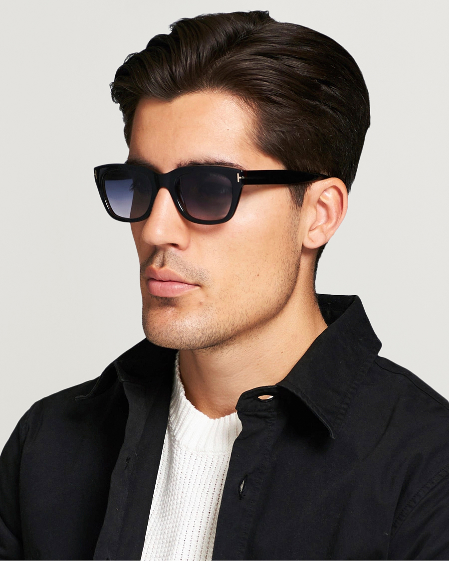 Hombres | Gafas de sol D-frame | Tom Ford | Snowdon FT0237 Sunglasses Black
