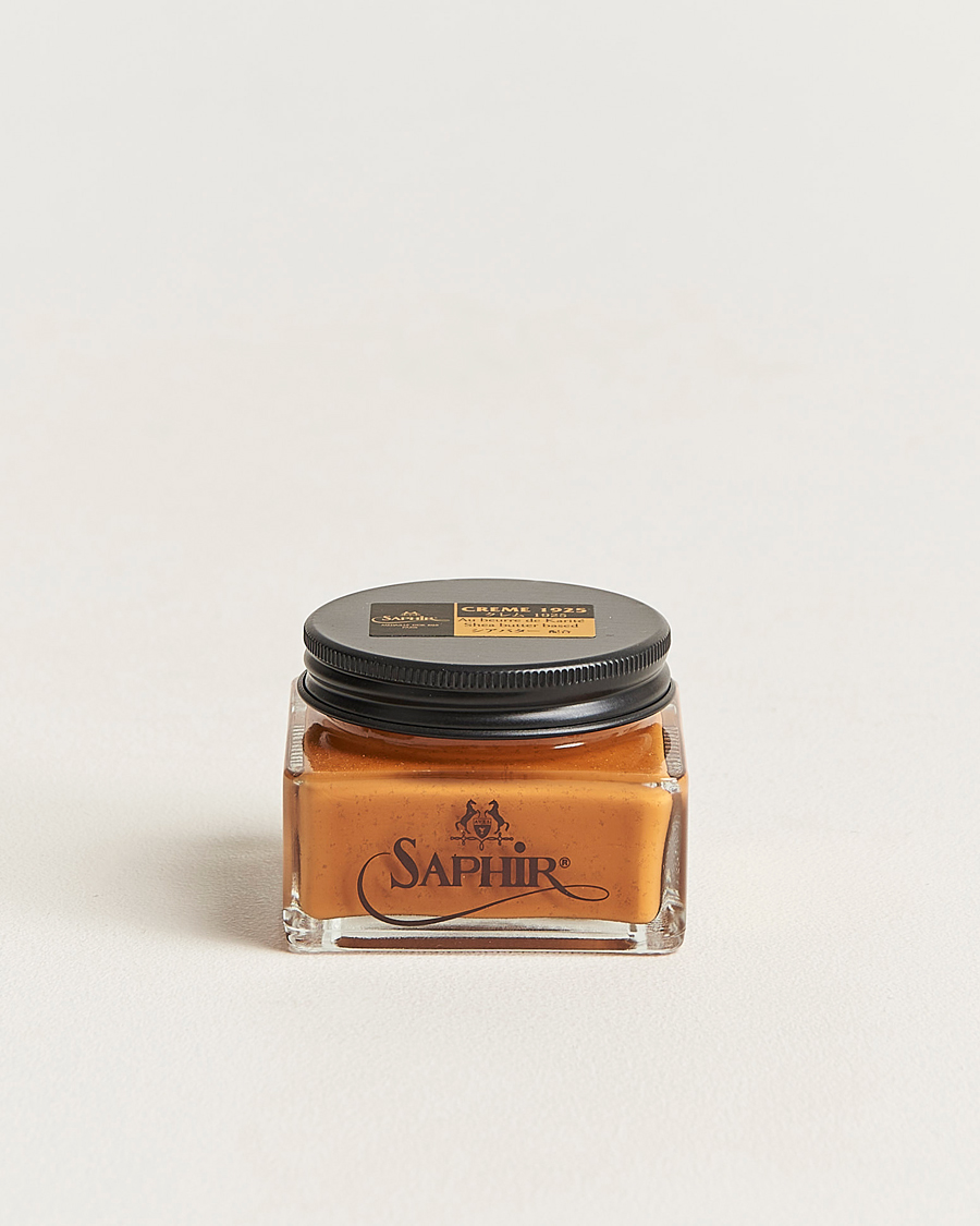 Hombres | Cuidado del calzado | Saphir Medaille d'Or | Creme Pommadier 1925 75 ml Light Brown