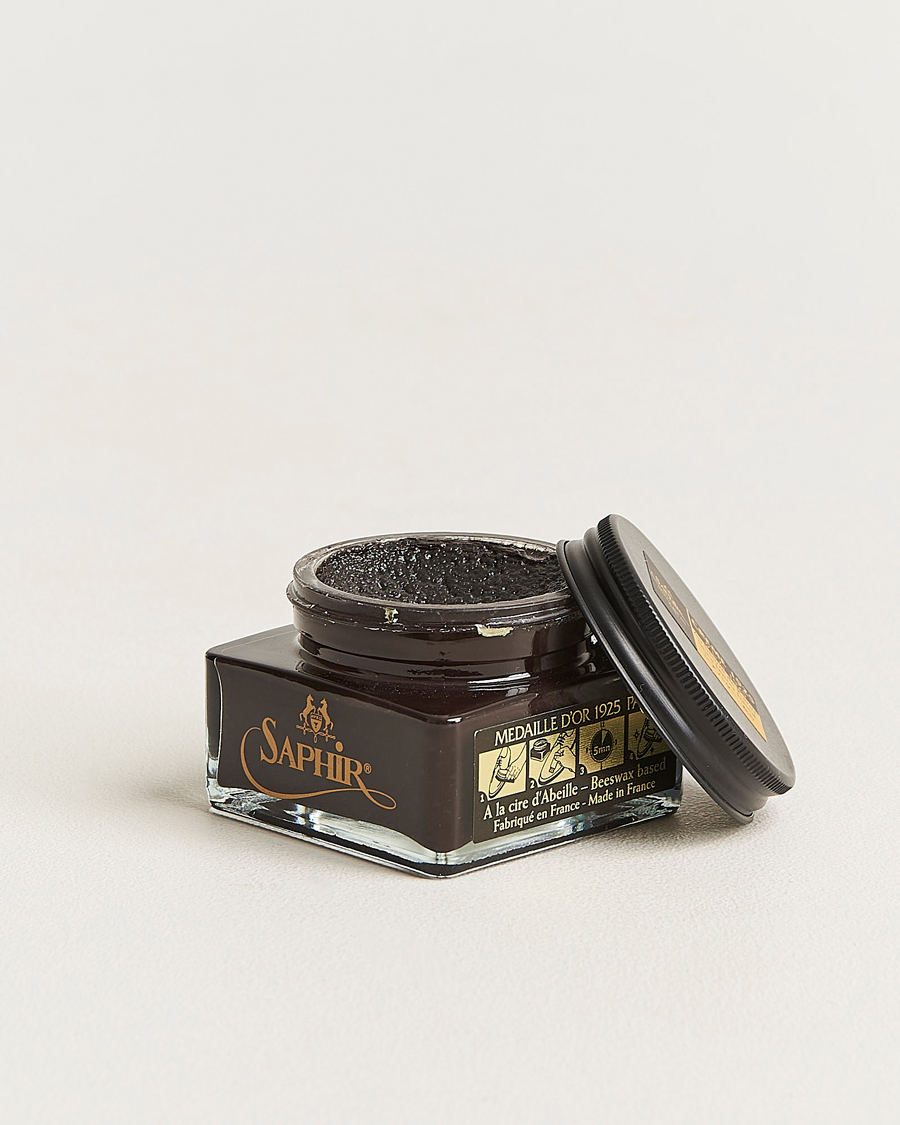 Hombres | Cuidado del calzado | Saphir Medaille d'Or | Creme Pommadier 1925 75 ml Dark Brown