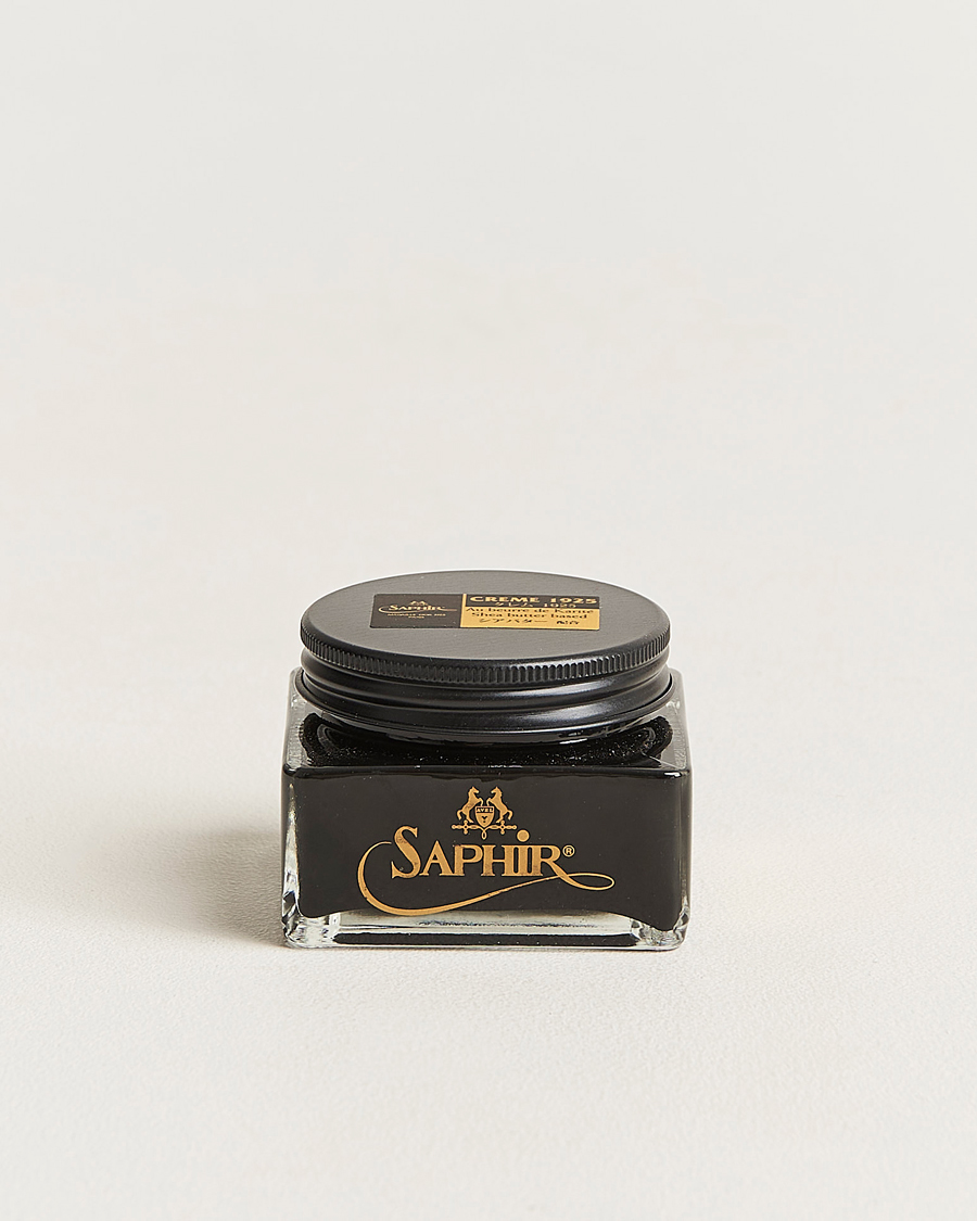 Hombres | Cuidado del calzado | Saphir Medaille d'Or | Creme Pommadier 1925 75 ml Black