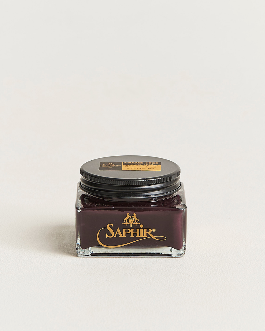 Hombres | Saphir Medaille d'Or Creme Pommadier 1925 75 ml Burgundy | Saphir Medaille d'Or | Creme Pommadier 1925 75 ml Burgundy