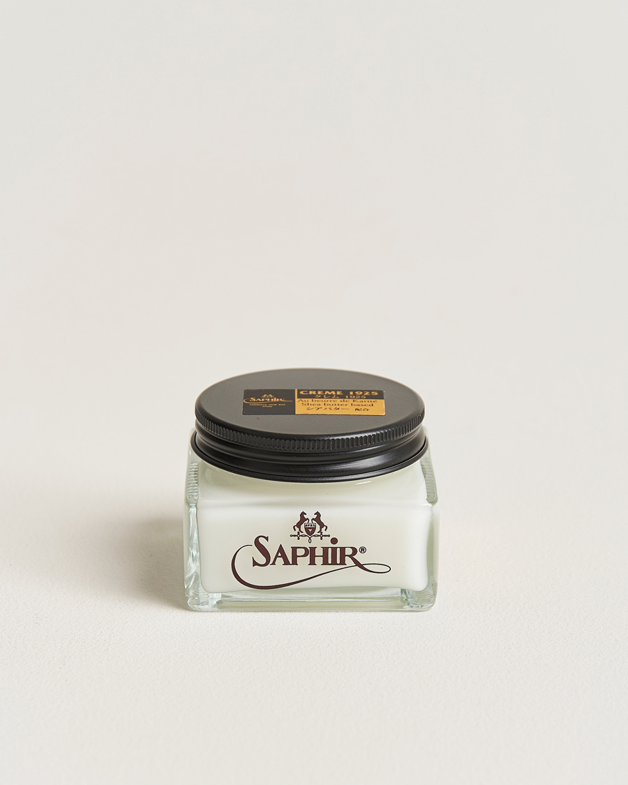 Hombres | Cuidado del calzado | Saphir Medaille d'Or | Creme Pommadier 1925 75 ml Neutral