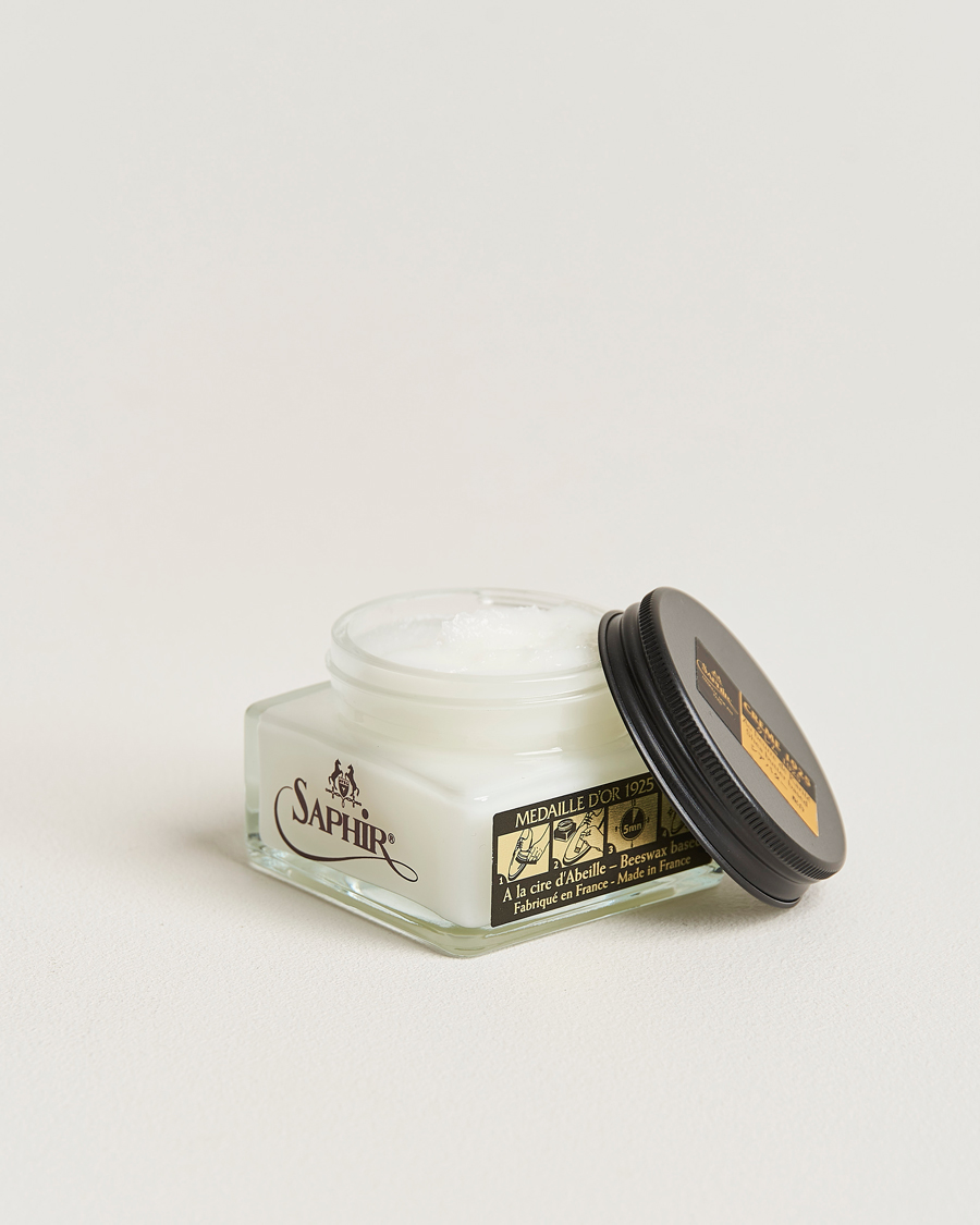 Hombres | Cuidado del calzado | Saphir Medaille d'Or | Creme Pommadier 1925 75 ml Neutral