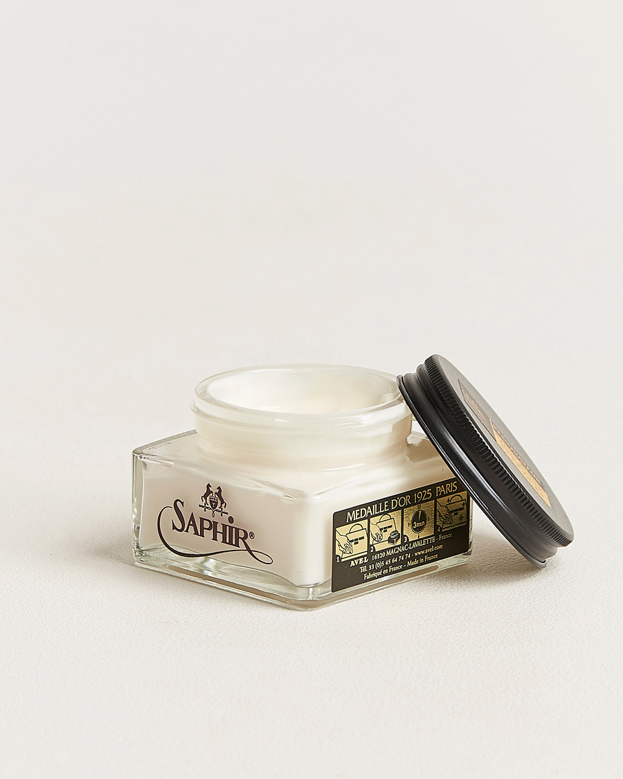 Hombres | Cuidado del calzado | Saphir Medaille d'Or | Creme Renovateur 75 ml Neutral