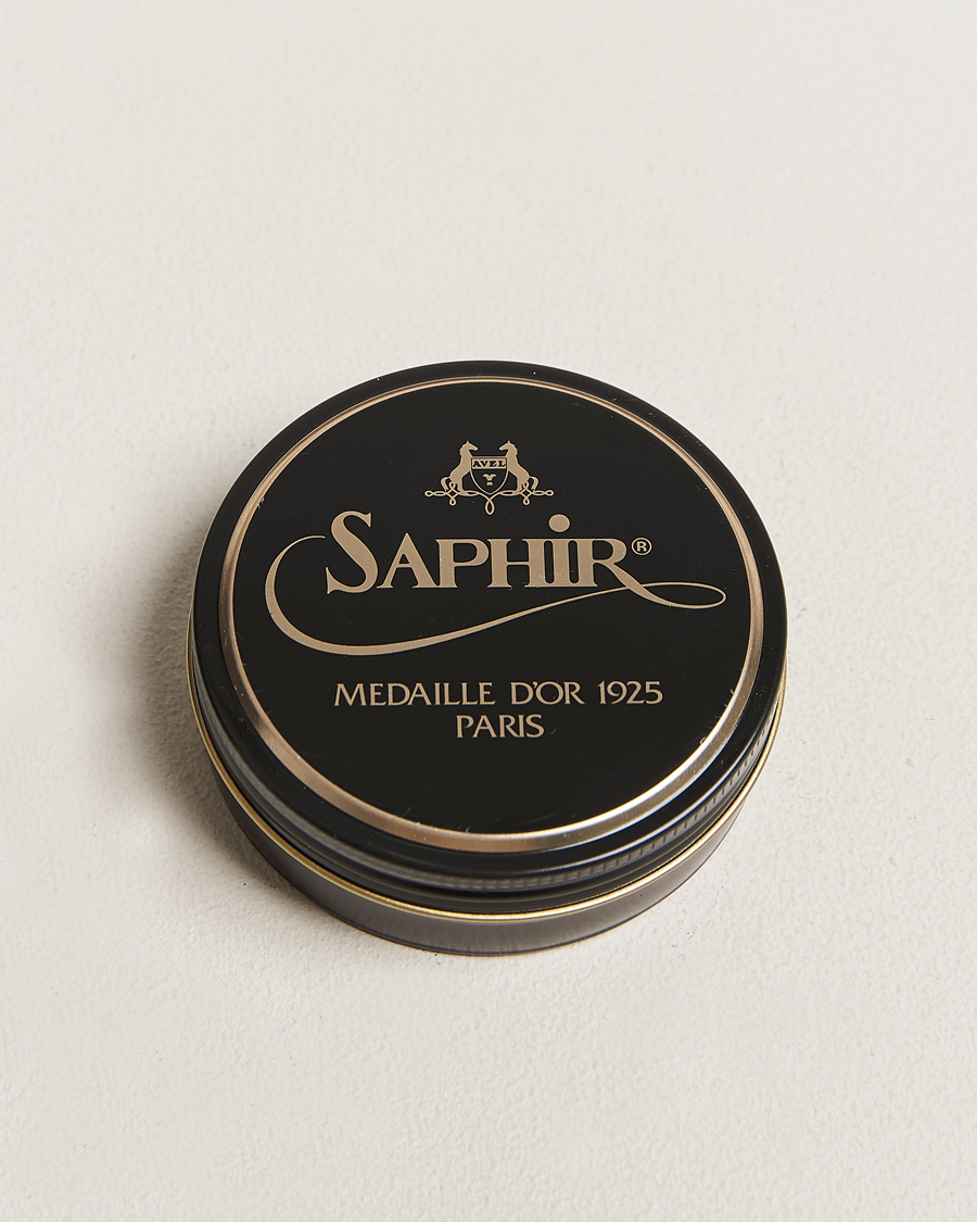 Hombres | Cuidado del calzado | Saphir Medaille d'Or | Pate De Lux 50 ml Dark Brown