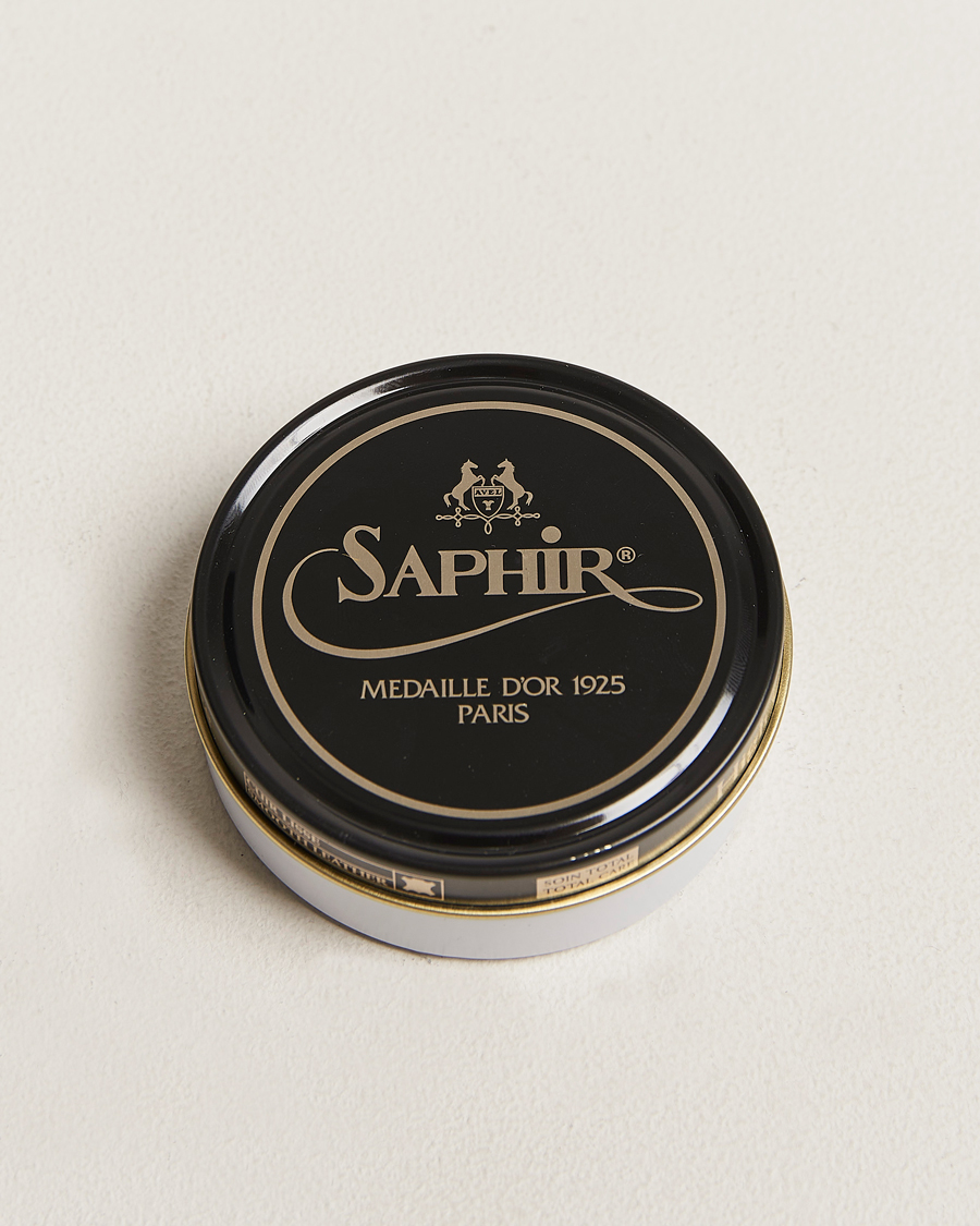 Hombres | Cuidado del calzado | Saphir Medaille d'Or | Pate De Lux 50 ml Cognac