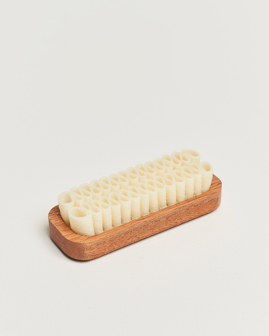 Hombres | Cuidado de prendas | Saphir Medaille d'Or | Crepe Suede Shoe Cleaning Brush Exotic Wood