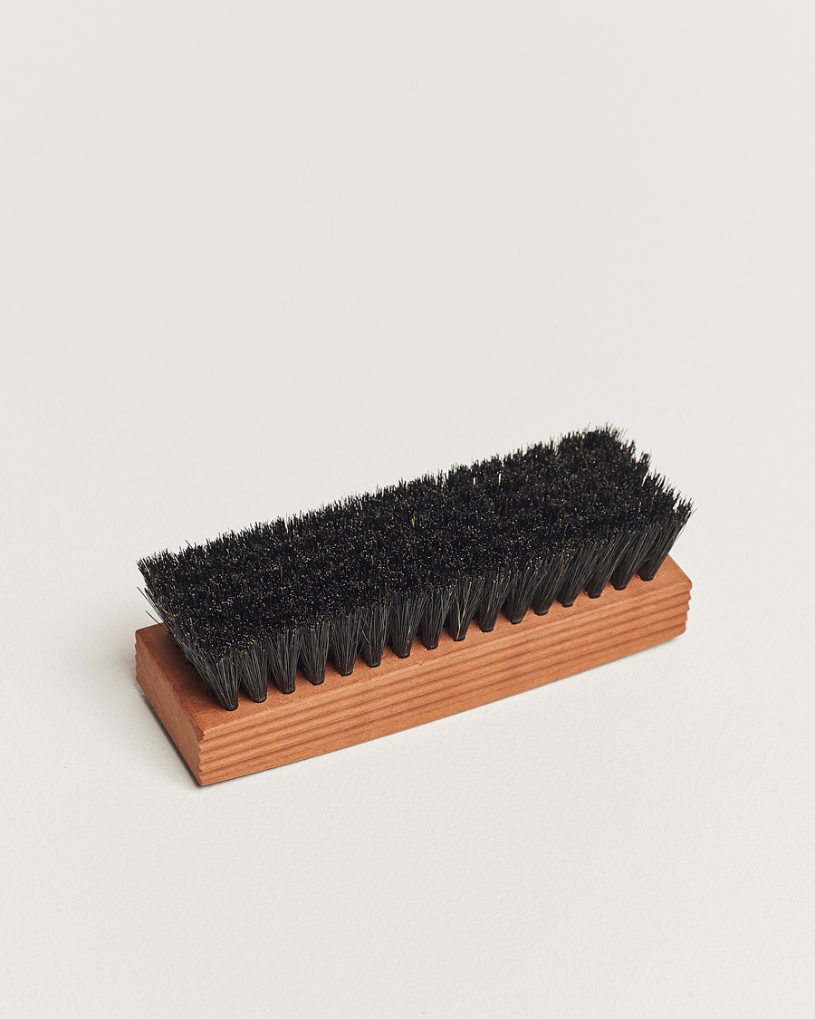 Hombres | Zapatos | Saphir Medaille d'Or | Gloss Cleaning Brush Large Black