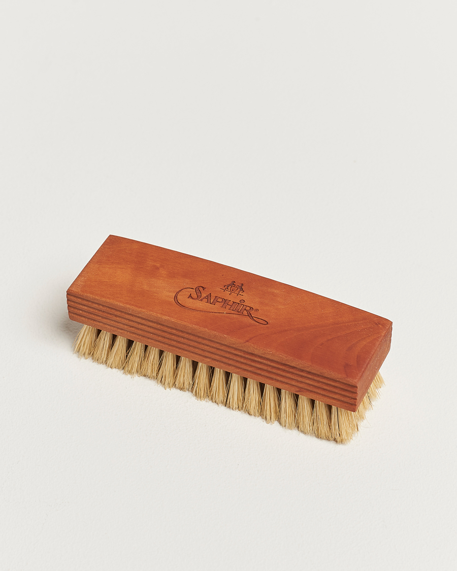 Hombres | Cuidado de prendas | Saphir Medaille d'Or | Gloss/Cleaning Brush Large White