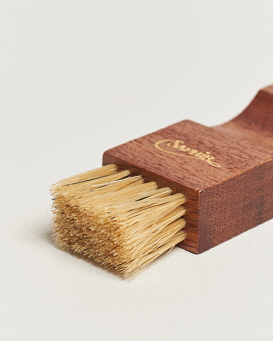 Hombres | Cuidado de prendas | Saphir Medaille d'Or | Jar Cleaning Brush Small White