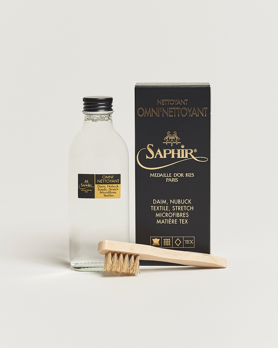 Hombres | Cuidado del calzado | Saphir Medaille d'Or | Omni'Nettoyant Cleaner Neutral