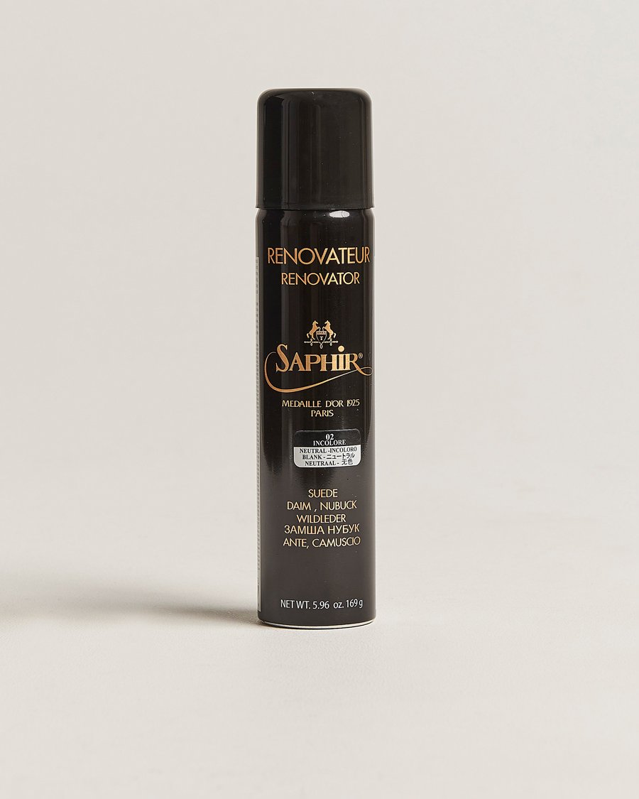 Hombres | Cuidado del calzado | Saphir Medaille d'Or | Renovateur Suede 250 ml Spray Neutral