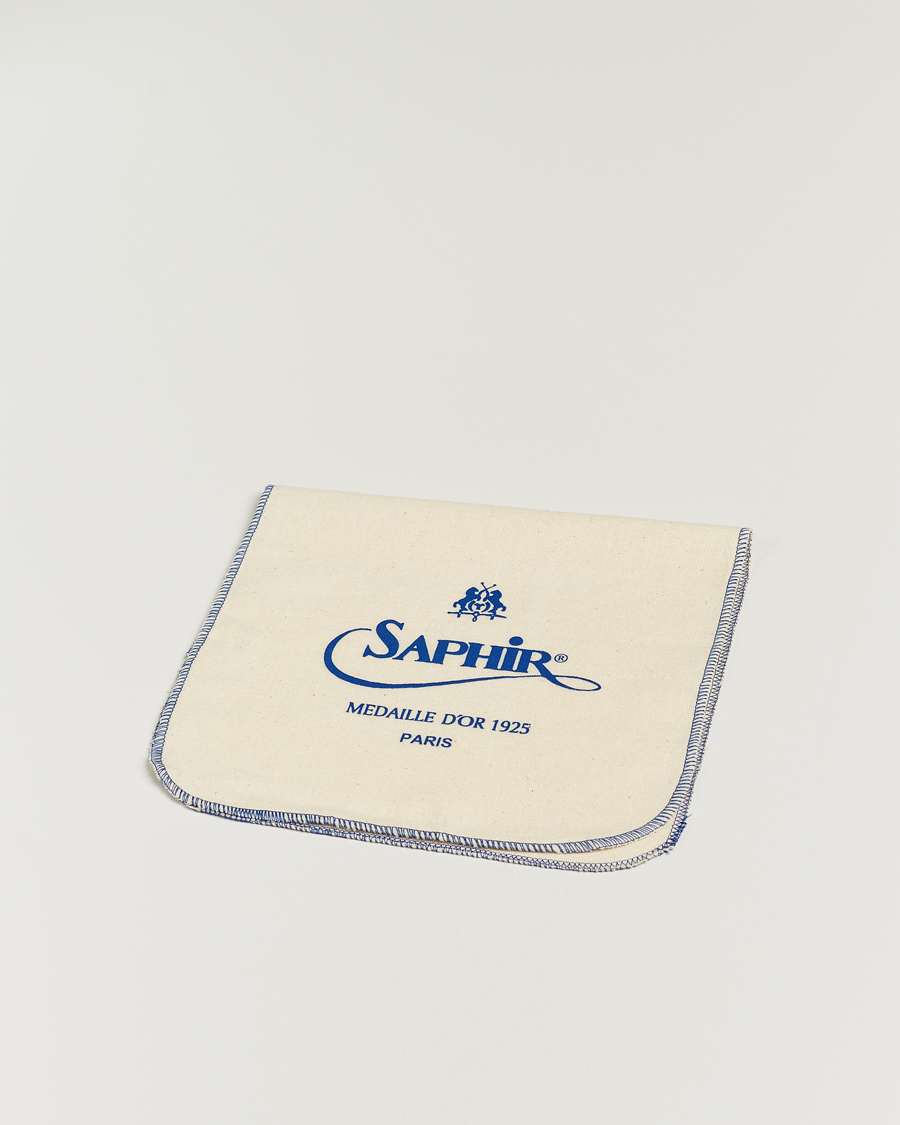 Hombres | Cuidado del calzado | Saphir Medaille d'Or | Cleaning Towel 30x50 cm White