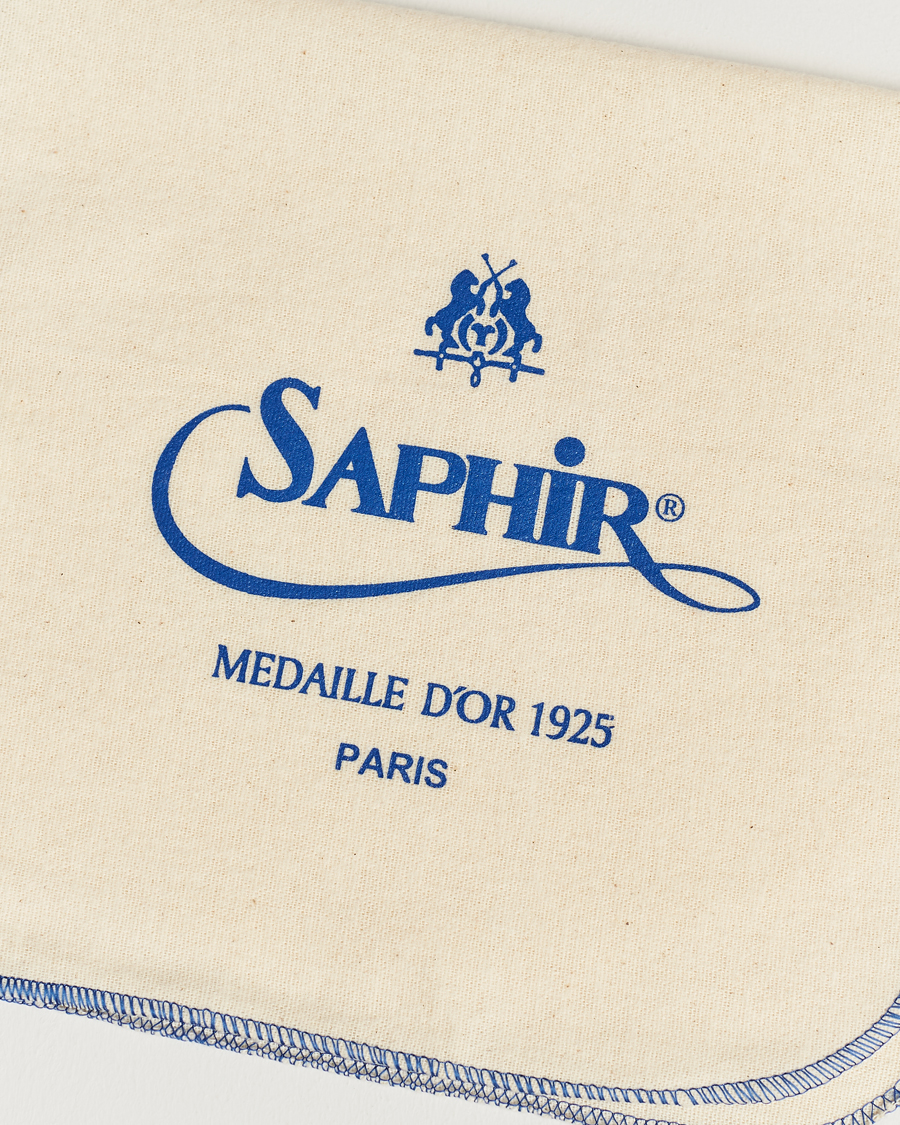 Hombres | Regalos | Saphir Medaille d\'Or | Cleaning Towel 30x50 cm White