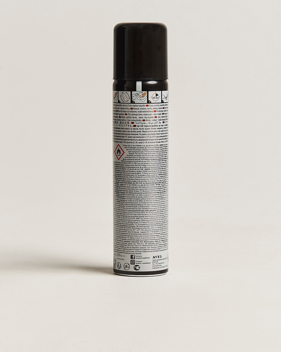 Hombres | Cuidado del calzado | Saphir Medaille d'Or | Renovateur Suede 250 ml Spray Dark Brown