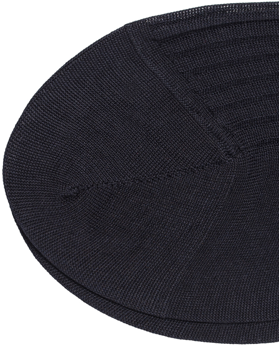 Hombres | Ropa interior y calcetines | Pantherella | Vale Cotton Socks Navy