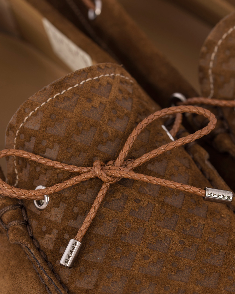 Hombres | Bally Weilon Car Shoe Tobacco Suede | Bally | Weilon Car Shoe Tobacco Suede