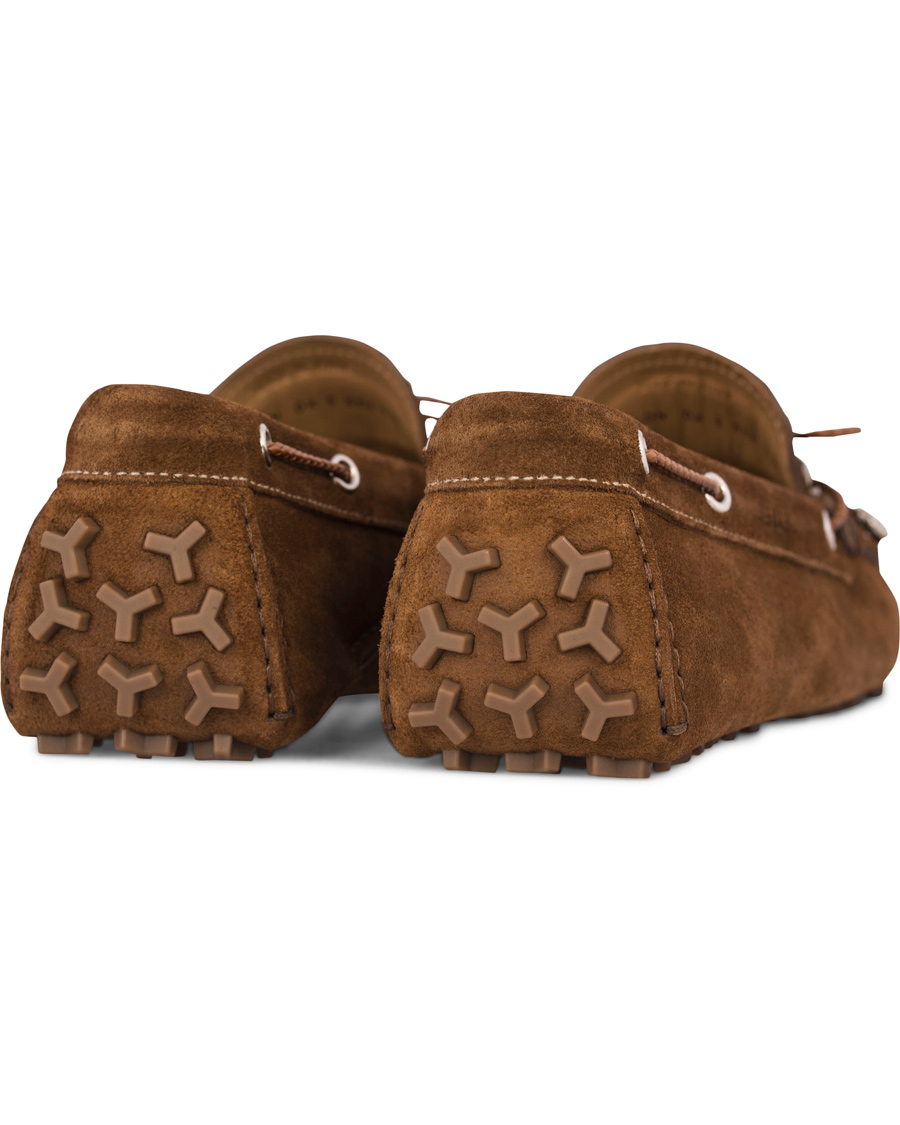 Hombres | Bally Weilon Car Shoe Tobacco Suede | Bally | Weilon Car Shoe Tobacco Suede