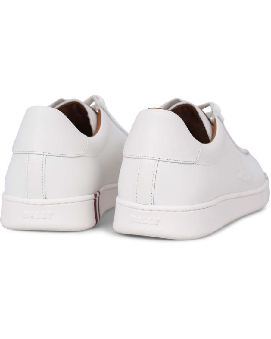 Hombres | Bally Asher Sneaker White Calf | Bally | Asher Sneaker White Calf